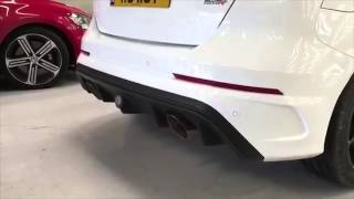 Milltek Mk3 Focus RS Exhaust