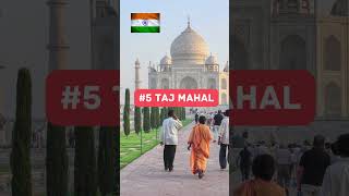 Top 10 Most Visited Tourist Attractions in the World #shorts #ytshorts