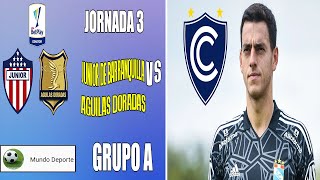 Grupo A: Junior se enfrenta a Aguilas Doradas Cuadrangular 2023 | Alejandro Duarte ira a Cienciano