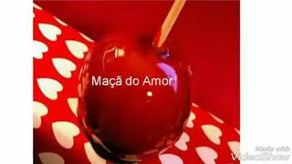 Banda maçã do amor lua de mel