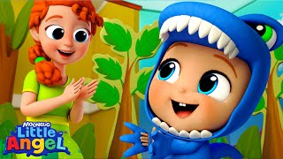 Dinosaur Dress Up! | Baby John’s Playtime Songs & Nursery Rhymes | Little Angel