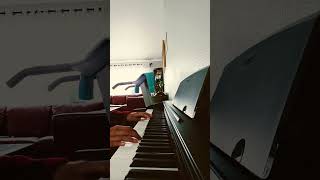 His Theme Piano Cover #viral #trending #music #song #fyp #shorts