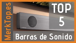 🏆 BARRAS DE SONIDO MEJORES 5 ✅ - Baratas Calidad Precio Amazon 🛒 Merktop 2021