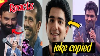 Bassi's NEW STANDUP:-Yuzi Chahal reaction! SAMAY Raina first standup, zakir khan, gurleen Pannu