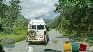 Shimla to Reckong Peo on road