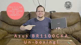 Asus BR1100CKA Un-boxing