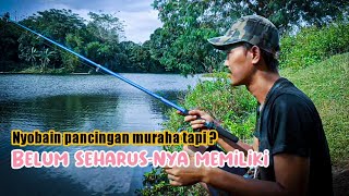 Nyoba pancingan baru mancing di rawa rawa tapi ?