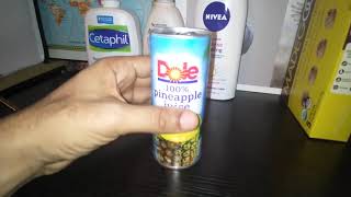 Review of Dole 100% Pineapple Juice