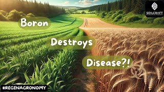 Minerals Crush Plant Disease 👊🏼🦠🥴