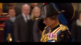 Vigil Of Queen's Four Children At Westminster Hall