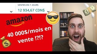 La vente sur Amazon en moins de 10 minutes !! | Étape par étape | Pour les débutants