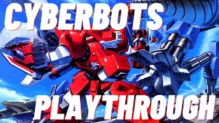 Cyberbots Fullmetal madness playthrough