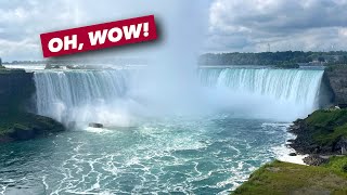 Niagra Falls and the Finger Lakes | USA Road Trip