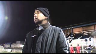 Grays Athletic 2 vs 1 Aveley - Justin Gardner & Matty Bakare Interview