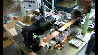 Copper tape winding