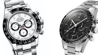 Watch Chronicler Podcast #8: Omega’s Speedmaster Cal. 321 ‘Ed White’ VS Rolex's Daytona