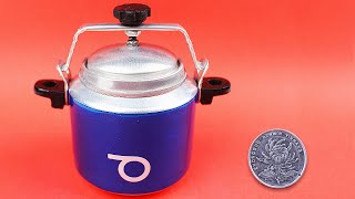 How to make a mini pressure cooker with a cola jar