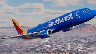 X-Plane 11 - NEW LevelUp 737NG Series - B738 - San Jose (SJC) to Phoenix (PHX)