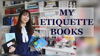 Bookshelf Tour: My Etiquette Books/Этикет, ёс, ёслолын номууд