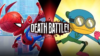 Spider-Ham VS Frogman (Marvel VS Amphibia/Disney) Death Battle Fan Made Trailer