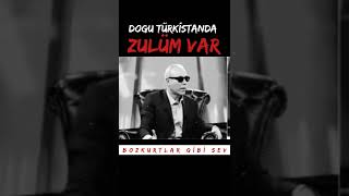 Doğu Türkistan'da da zulüm var sessiz kalma! #mehmetaliağca #doğutürkistan