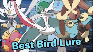 How Mega GALLADE Can Lure FLYING Types! (Gen 9 National Dex)