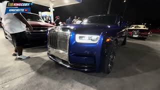 CANDY BLUE ROLLS ROYCE ON Forgiato’s