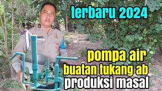 Tukang ledeng membuat pompa air sumur bor di Pontianak