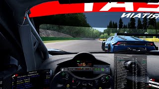 GT3 @ Spa VR, Assetto Corsa, McLaren 650S GT3