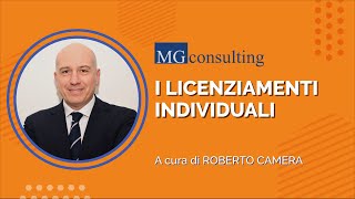 I licenziamenti individuali