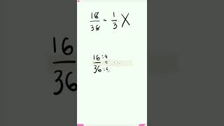 Fraction Simplifying #mathshorts #mathstricks #mathtricks