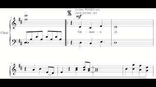 Emmanuel (SATB) – v1.0