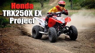 Honda TRX250X 250EX Upgrade Project for the Trail