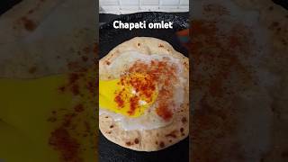 chapati omlet #shortsfeed #eggshorts #viralfood #trendingshorts #shorts