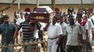 dilnathari's funeral date of birth 1992/06/15 died on 2009/09/25