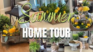 Summer Home Tour