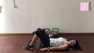 Hip Flexibility - Exercise 6 - Adductor & Tummy