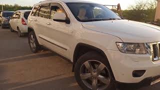 Автоподбор Омск | Выездная диагностика grand cherokee  2012 года.