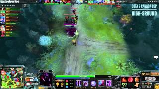 Dota 2 Canada Cup Season 4 - compLexity Gaming vs Thundercats!