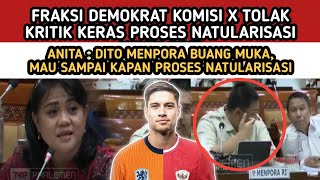 ANITA TOLAK KERAS PROSES NATULARISASI DIKS #erickthohir #pssi #menpora #timnasindonesia #kevindiks