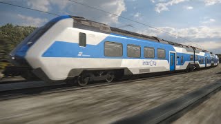 Nasce il primo treno ibrido Intercity