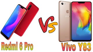 Redmi 6 Pro vs Vivo Y83 Comparison || Specification and Features Overview || AS Talent Zone