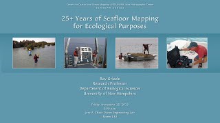 25+ years of Seafloor Mapping for Ecological Purposes