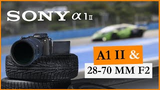 Sony A1 II and FE 28-70MM F2 GM | Shooting the Lamborghini Super Trofeo Racing in Spain