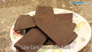 Netrition.com - Low Carb Chocolate Bark