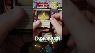 Duskmourn Playbooster Pack #24 my3stooges wins