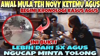 VIDEO AWAL MULA TEH NOVY MASUK KE LINGKARAN SETAN - 5 KALI LEBIH LOH AGUS MINTA DI BANTU TEH NOVY