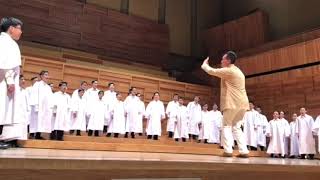 Water Dance of Lluvia (Darius Lim) - Edward Becheras Junior Choir