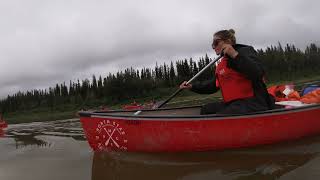 Mackenzie River Canoe Expedition Fort Simpson to Wrigley; Day 4; August 18, 2019