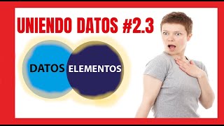 D3js tutorial | #2.3 Uniendo datos - joining data | ¿Como usar datos dinamicos?